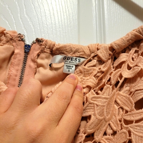 Off The Shoulder Lace Dress - Picture 4 of 4